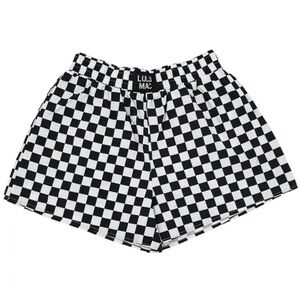 Lulu Mac x Girly Girl Originals Checkered Shorts